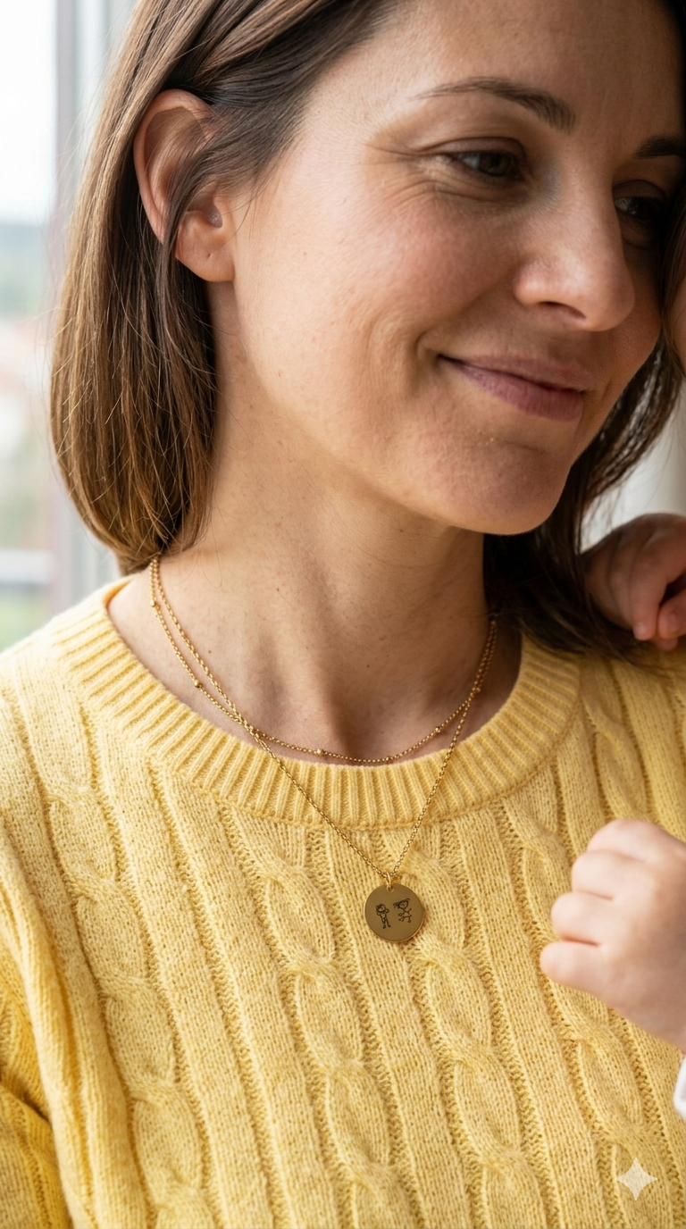 Fio com Bonecos – Joia Personalizada com Significado