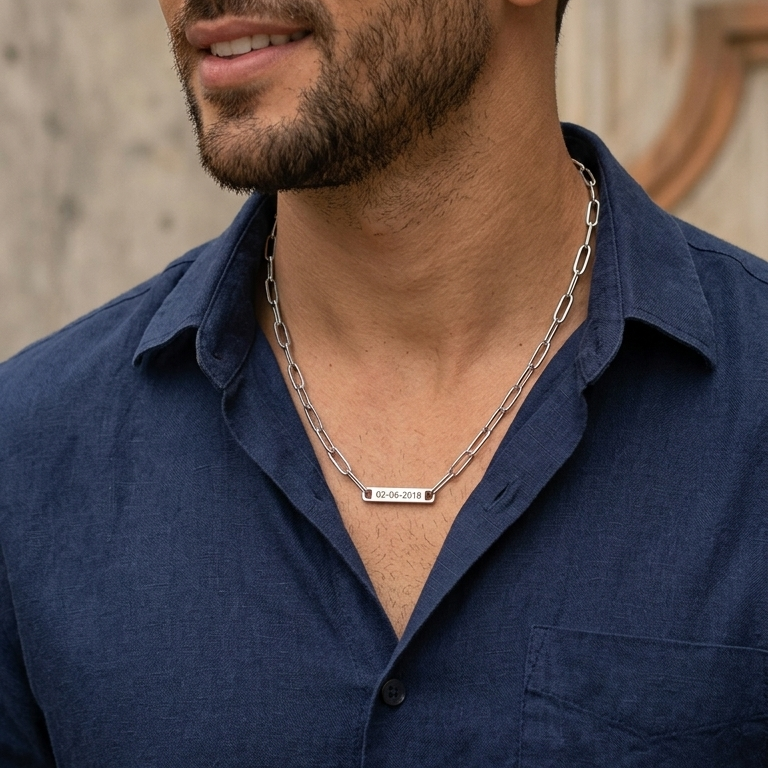 Fio Paper Clip – Personalizável até 3 Chapas