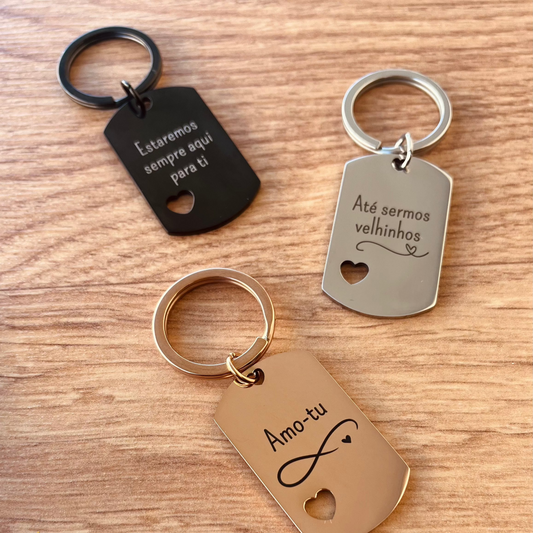 Porta-chaves - Amo-te