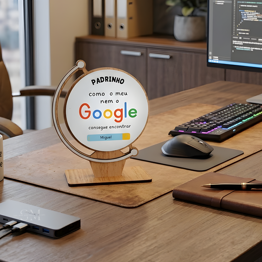 Globo - Padrinho como o meu...