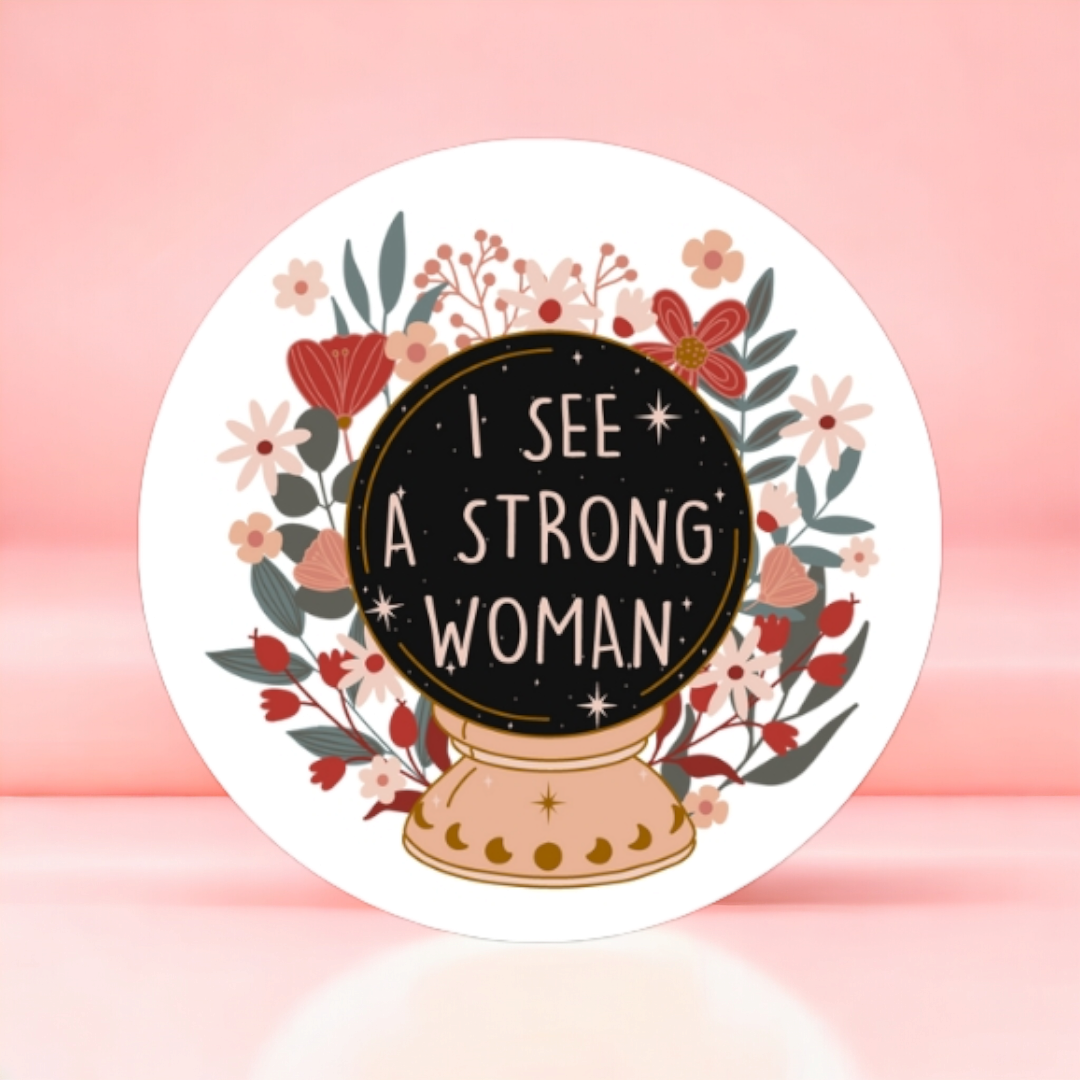 Íman - Dia da Mulher  -I see a strong...