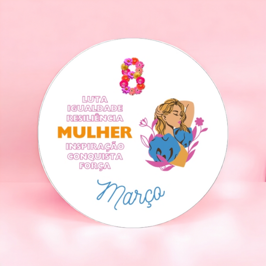 Íman - Dia da Mulher - Luta, igualdade...