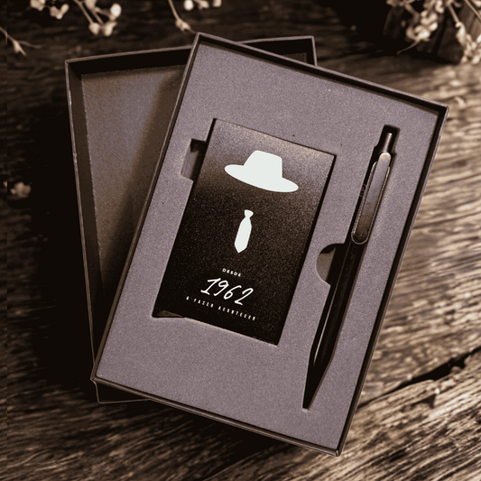 Porta cartões com proteção RFID personalizado, e caneta personalizada