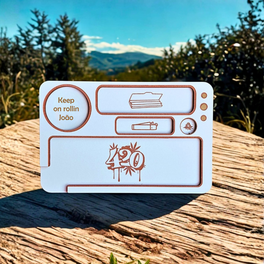 Rolling Tray | Green District - Personaliza!