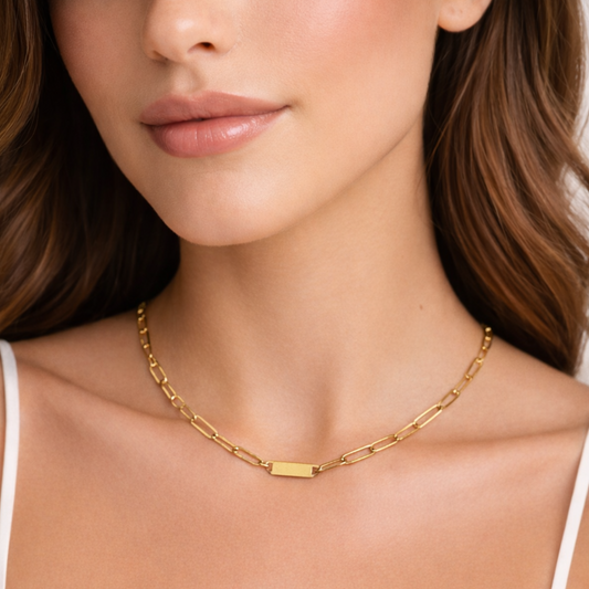 Fio Paper Clip – até 3 chapas