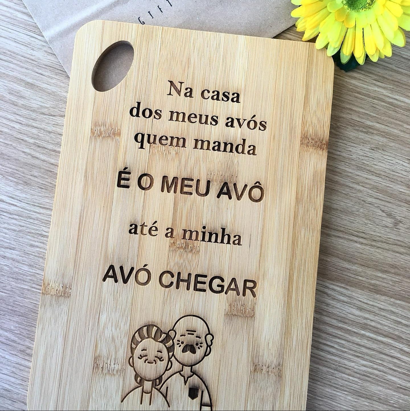 Tábua Bambu - Quem manda em casa...