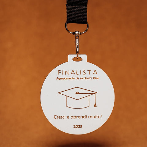 Medalha de Finalista – Lembrança Escolar Personalizada