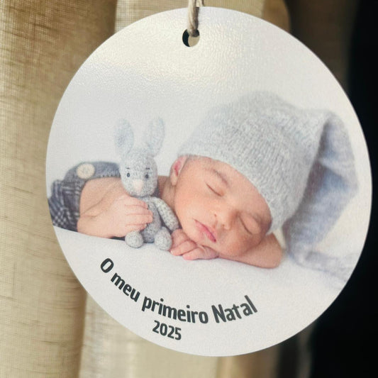 bola natal Personalizada fotografia