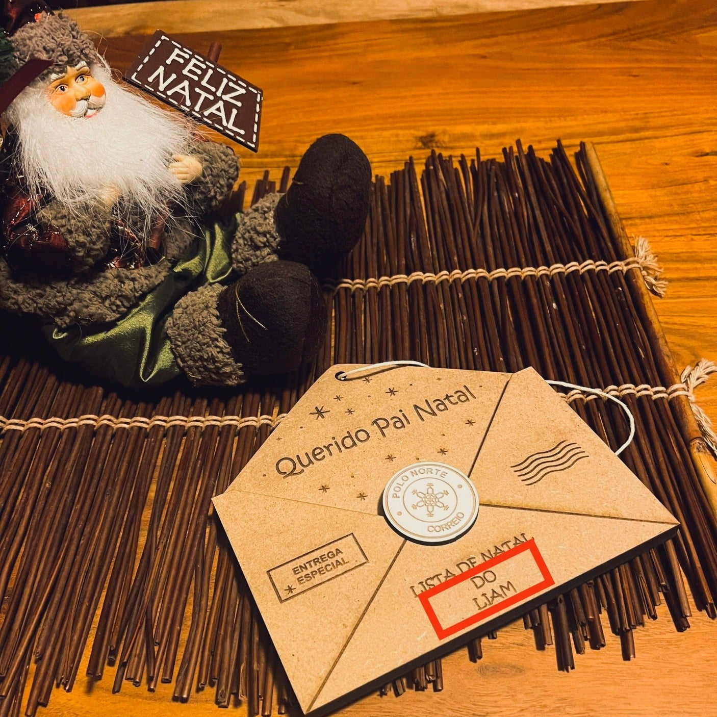 Envelope – Para Lista de Natal