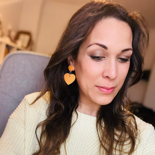 Teresa c/peça coração