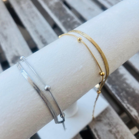 LINA - Pulseira de pé