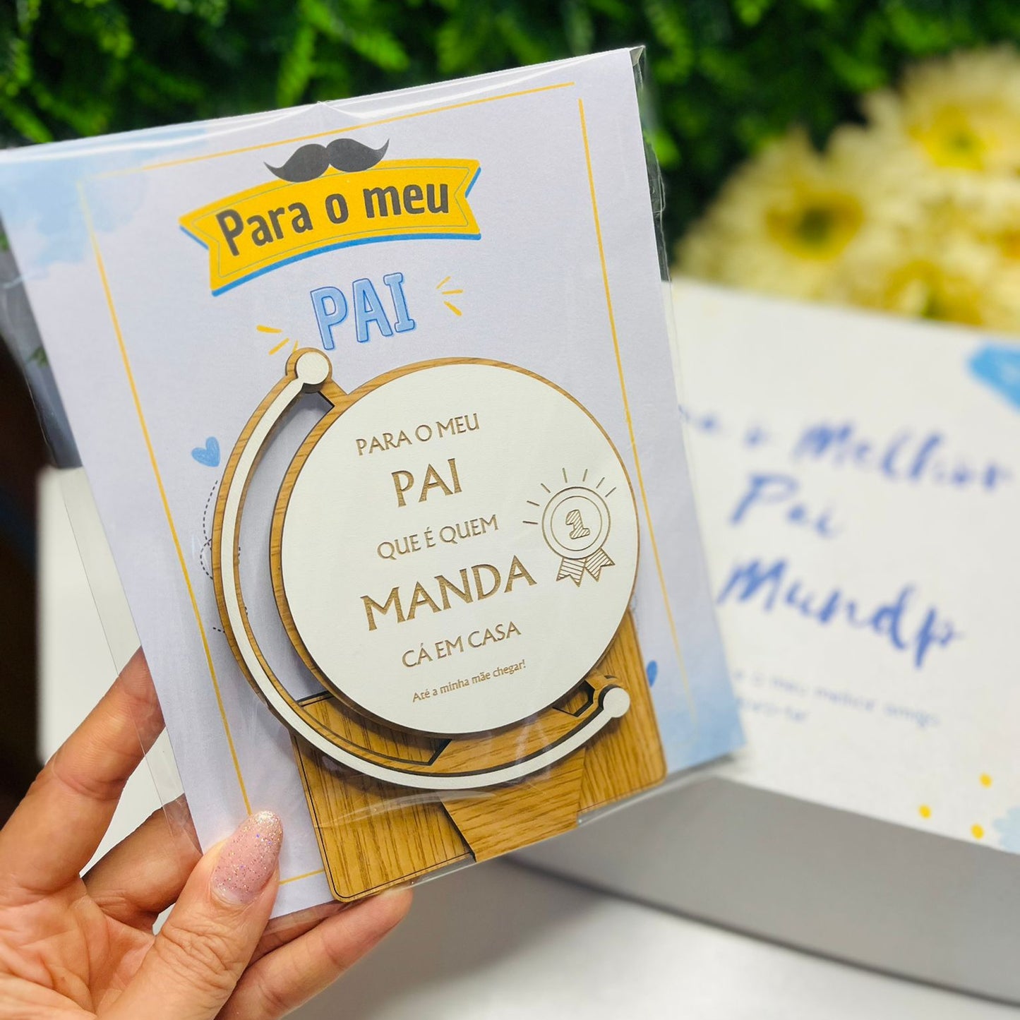 Globo – Pai “Quem manda em casa é o pai… até a mãe chegar”