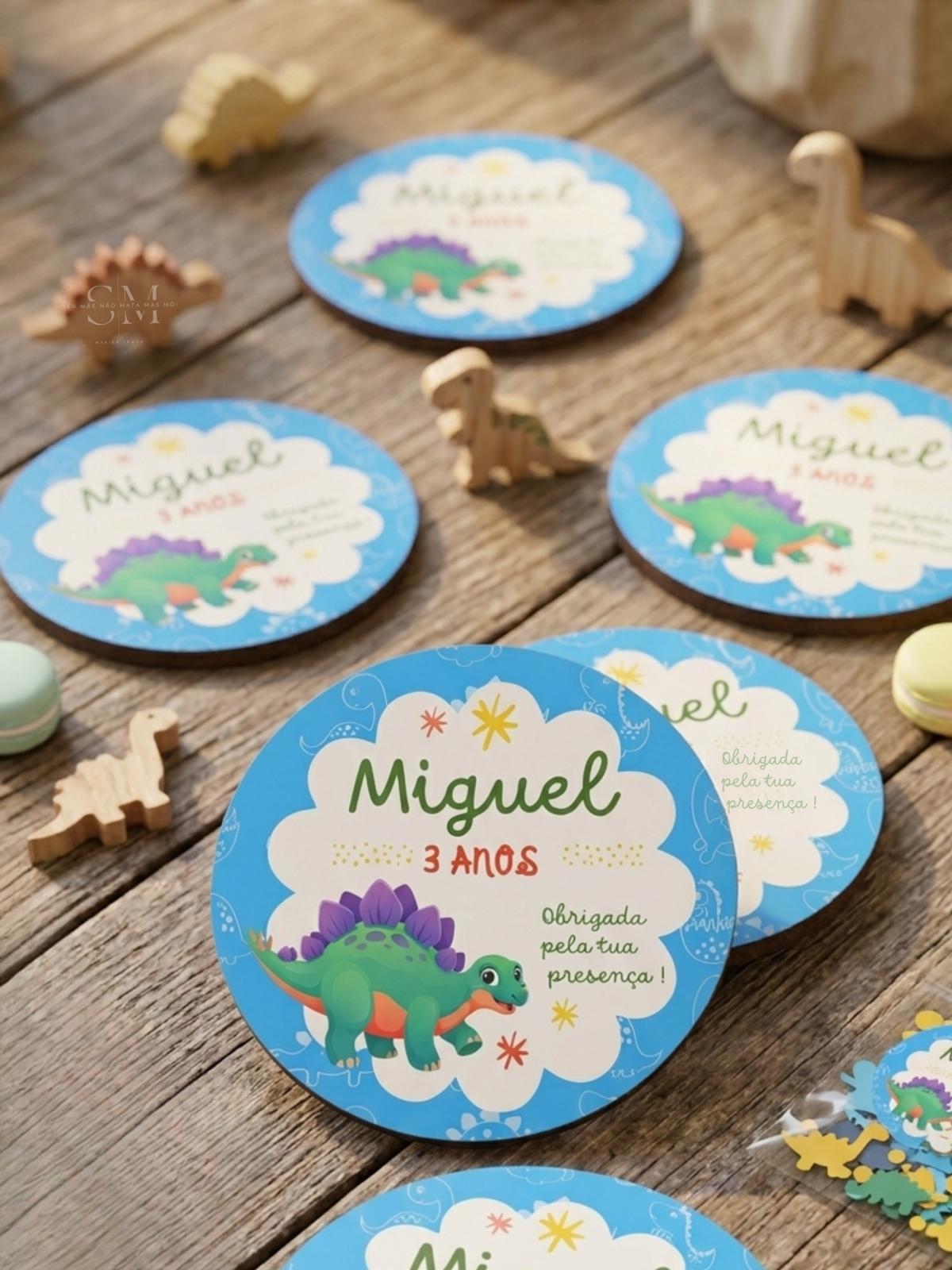 Ímanes Redondos  – Aniversário