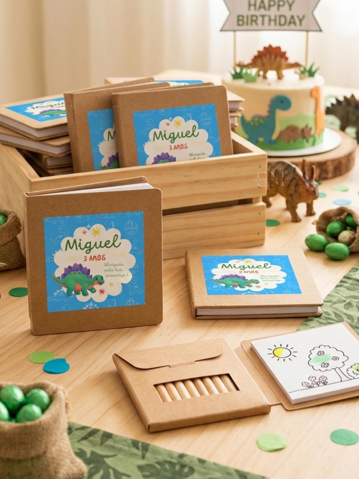 Livros personalizados – Lembrança Aniversário