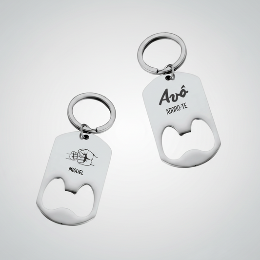 Porta chaves C/ abre Caricas - Avô