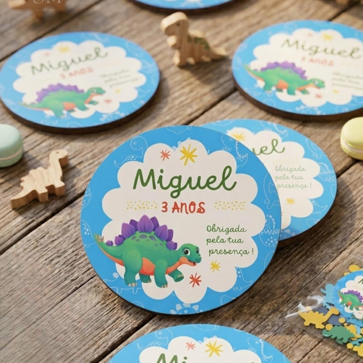 Ímanes Redondos  – Aniversário