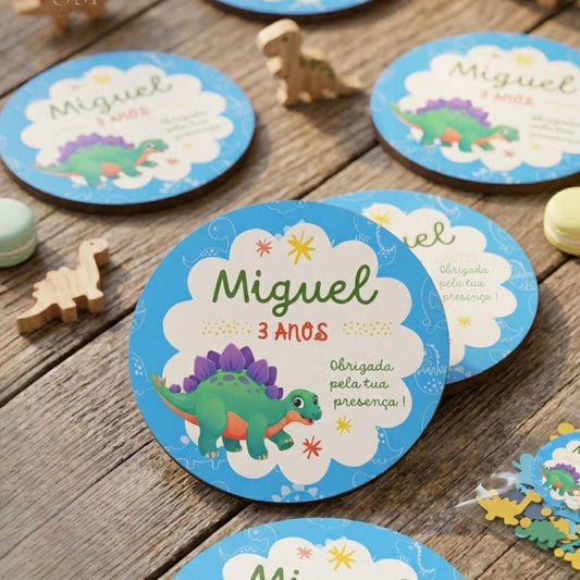 Ímanes Redondos  – Aniversário