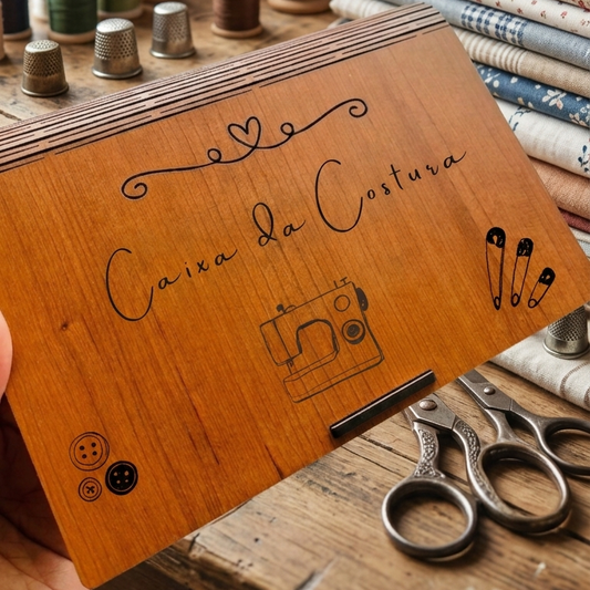 Caixa de Costura - Personalizada
