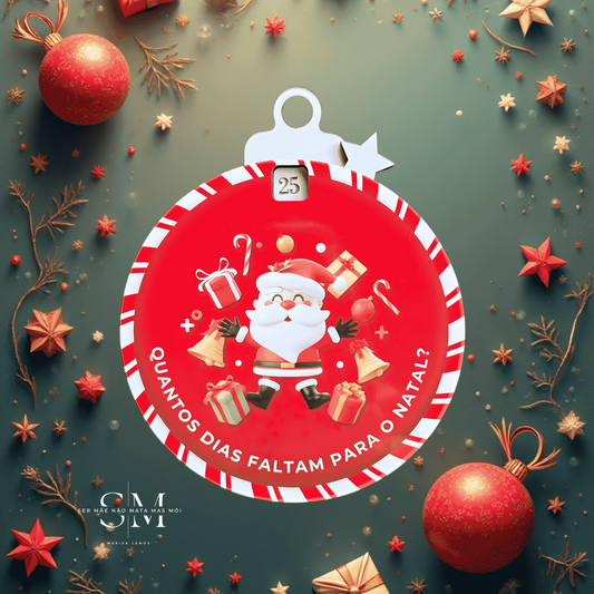 Contador de dias para o natal