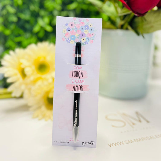 Lápis Infinito – Mulheres movem o mundo - Preço Lançamento