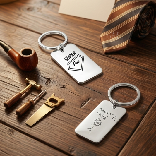 Porta chaves - Com desenho - Pai