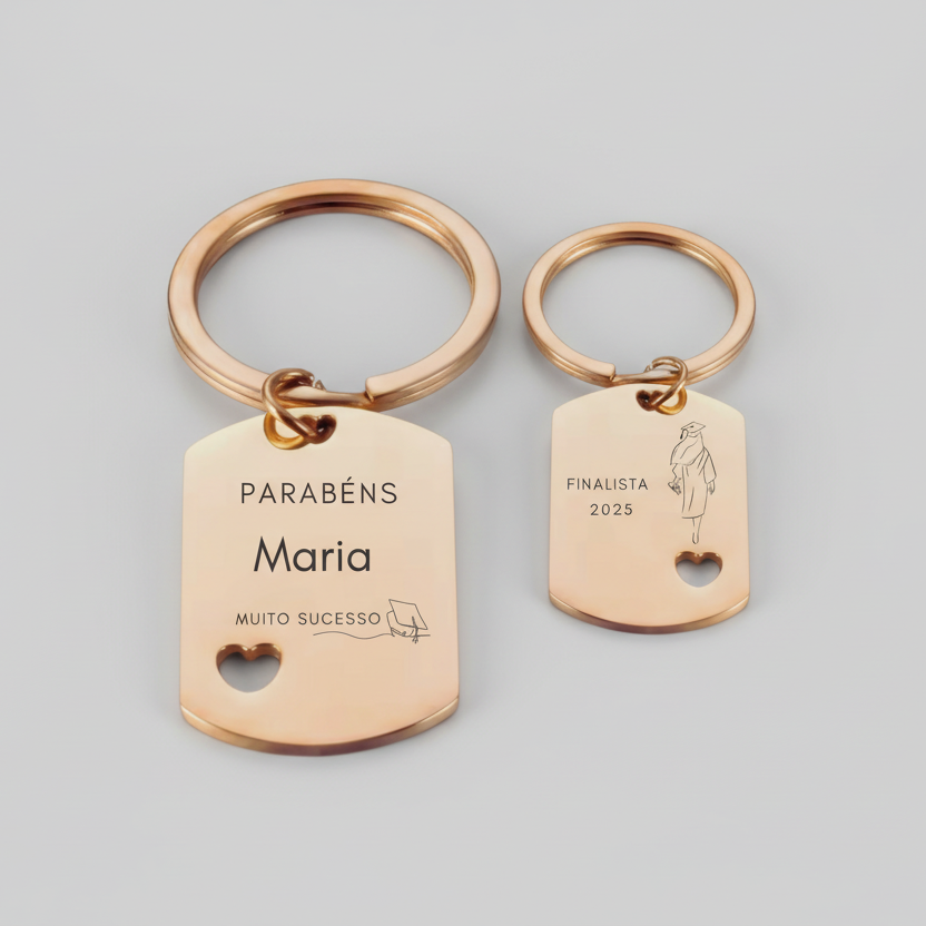 Porta chaves - Finalista