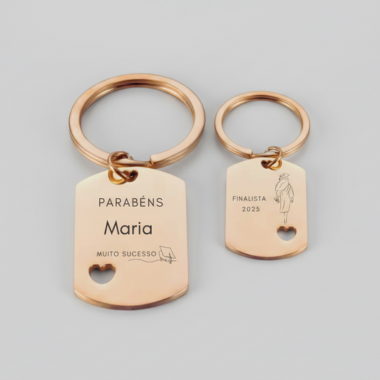 Porta chaves - Finalista