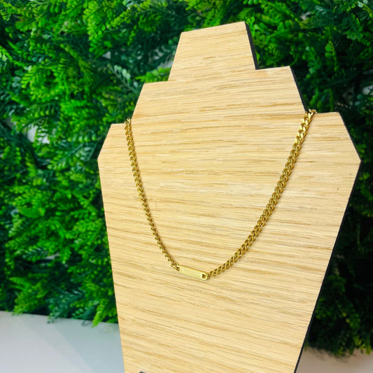 Fio caden em aço inoxidável personalizável