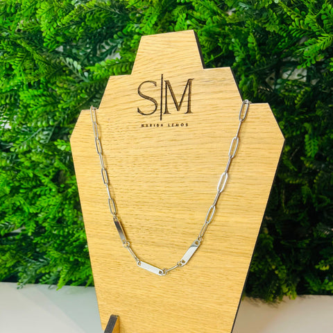 Fio paperclip em aço inoxidável personalizável