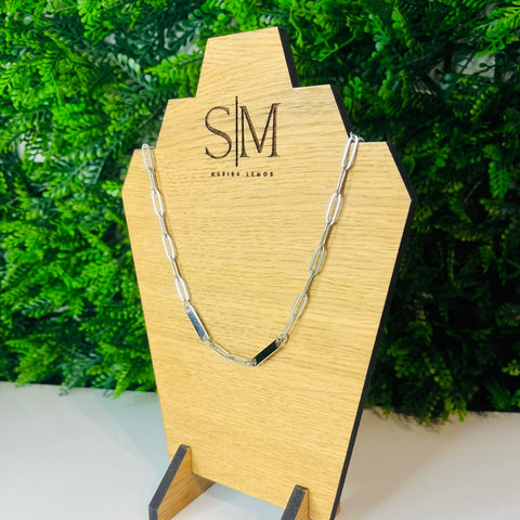 Fio paperclip em aço inoxidável personalizável