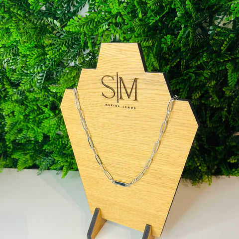 Fio paperclip em aço inoxidável personalizável