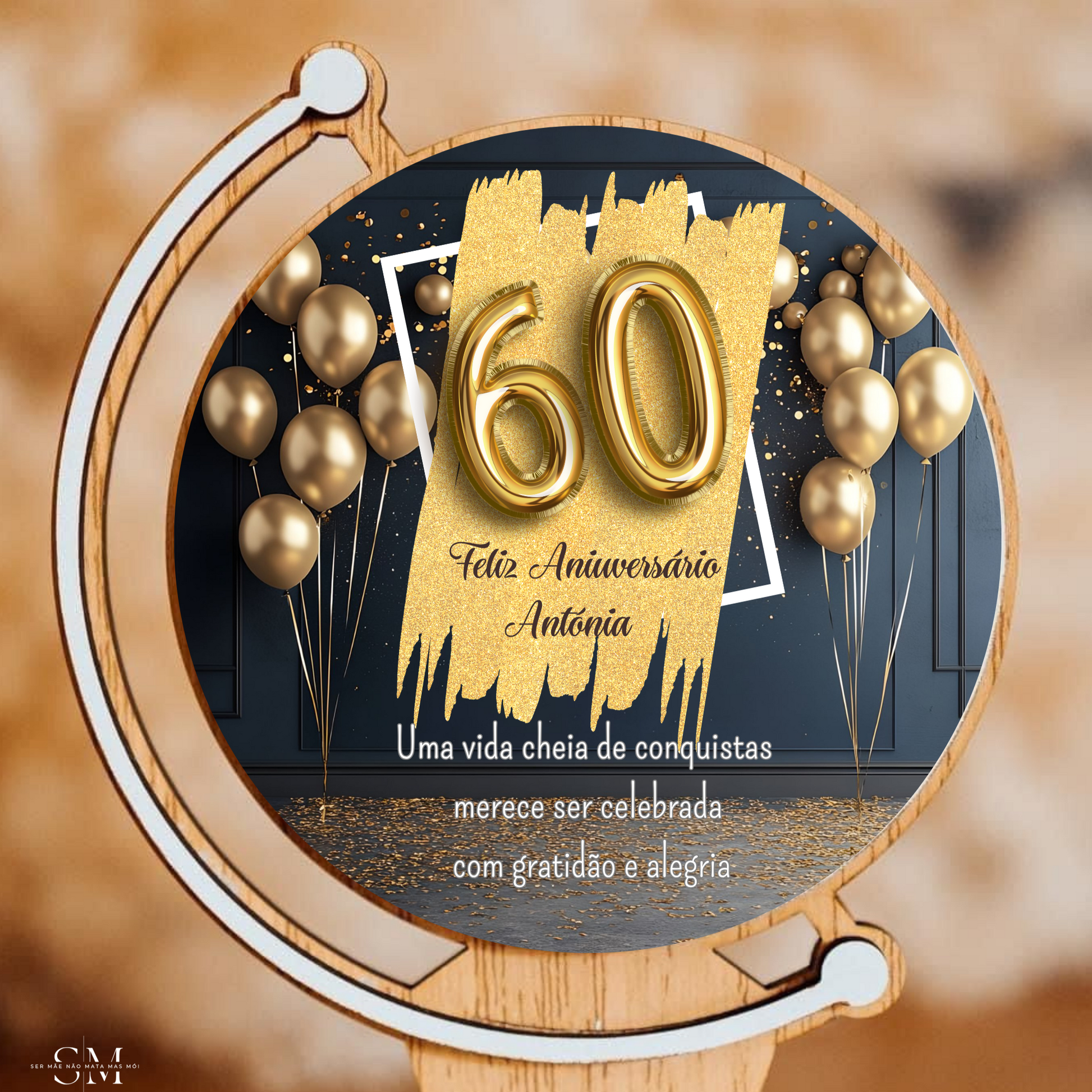 Prenda de aniversario personalizada