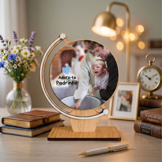 Globo - Padrinho - Com fotografia