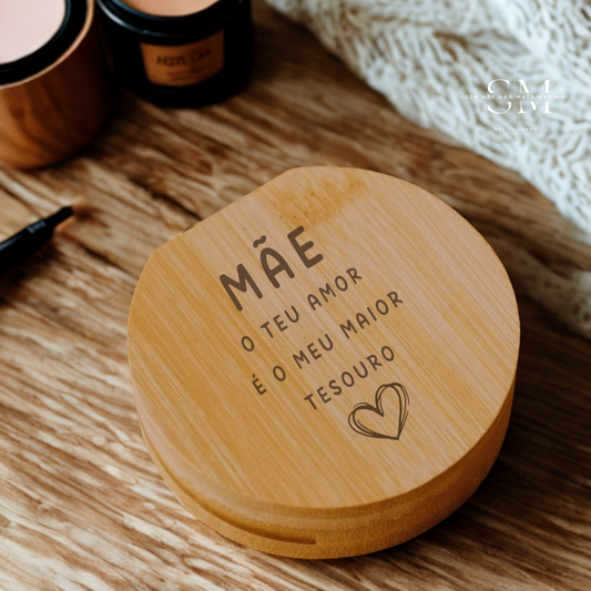 Guarda joias para oferecer á mãe personalizado 