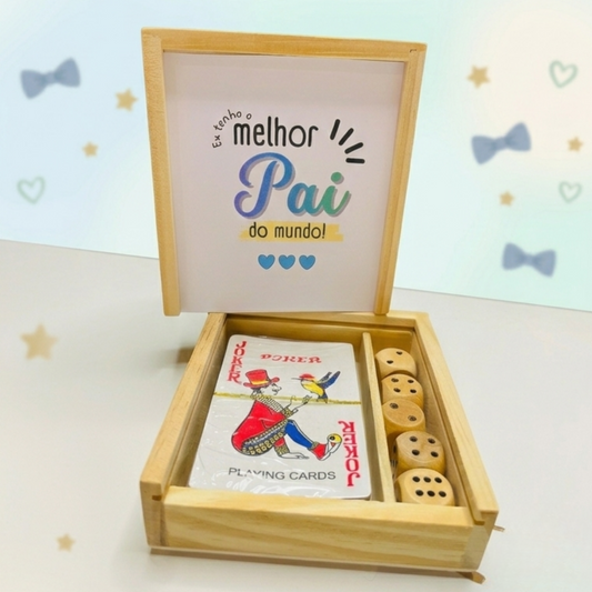 Jogo Cartas - Melhor Pai