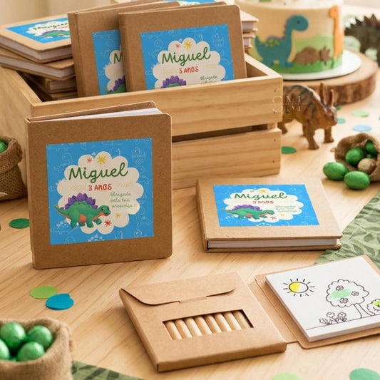 Livros personalizados – Lembrança Aniversário