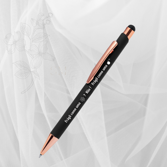 Caneta - Frágil como uma granada