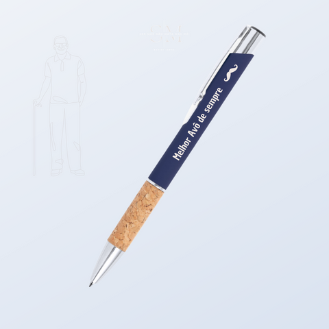 Caneta - cortiça  - Melhor Avô de sempre