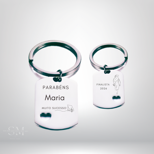 Porta chaves - Finalista- Feminino