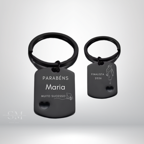 Porta chaves - Finalista- Feminino