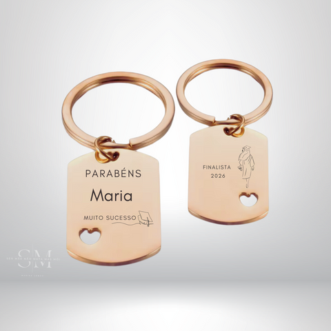 Porta chaves - Finalista- Feminino
