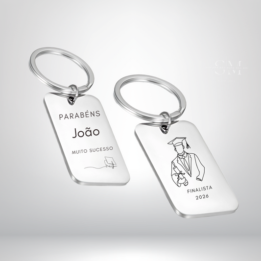 Porta chaves - Finalista - Masculino