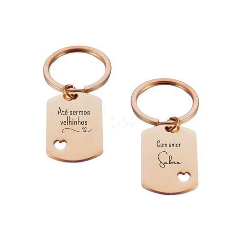 Porta-chaves - Amor