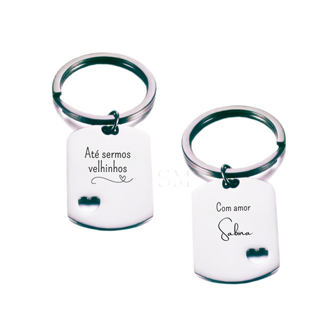 Porta-chaves - Amor