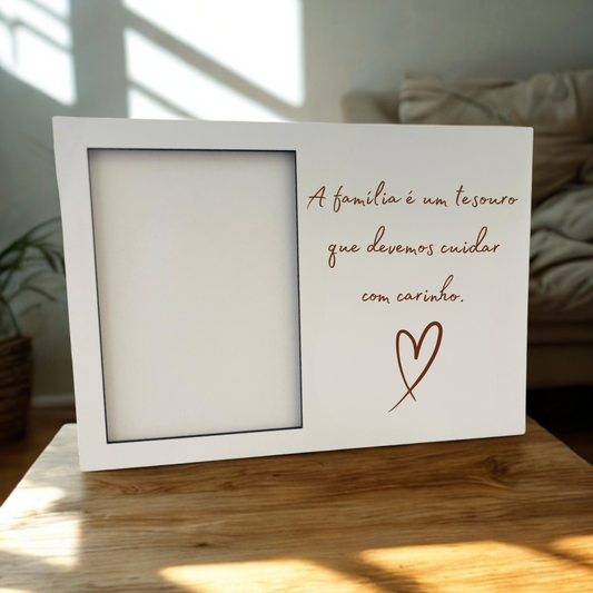Moldura – A Família é um Tesouro
