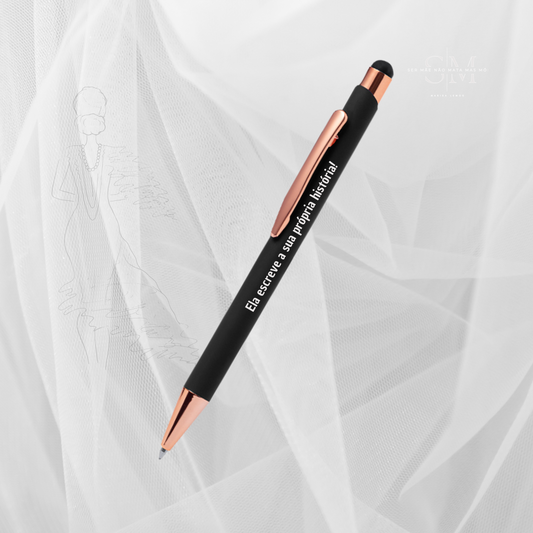 Caneta - Ela escreve a sua própria história