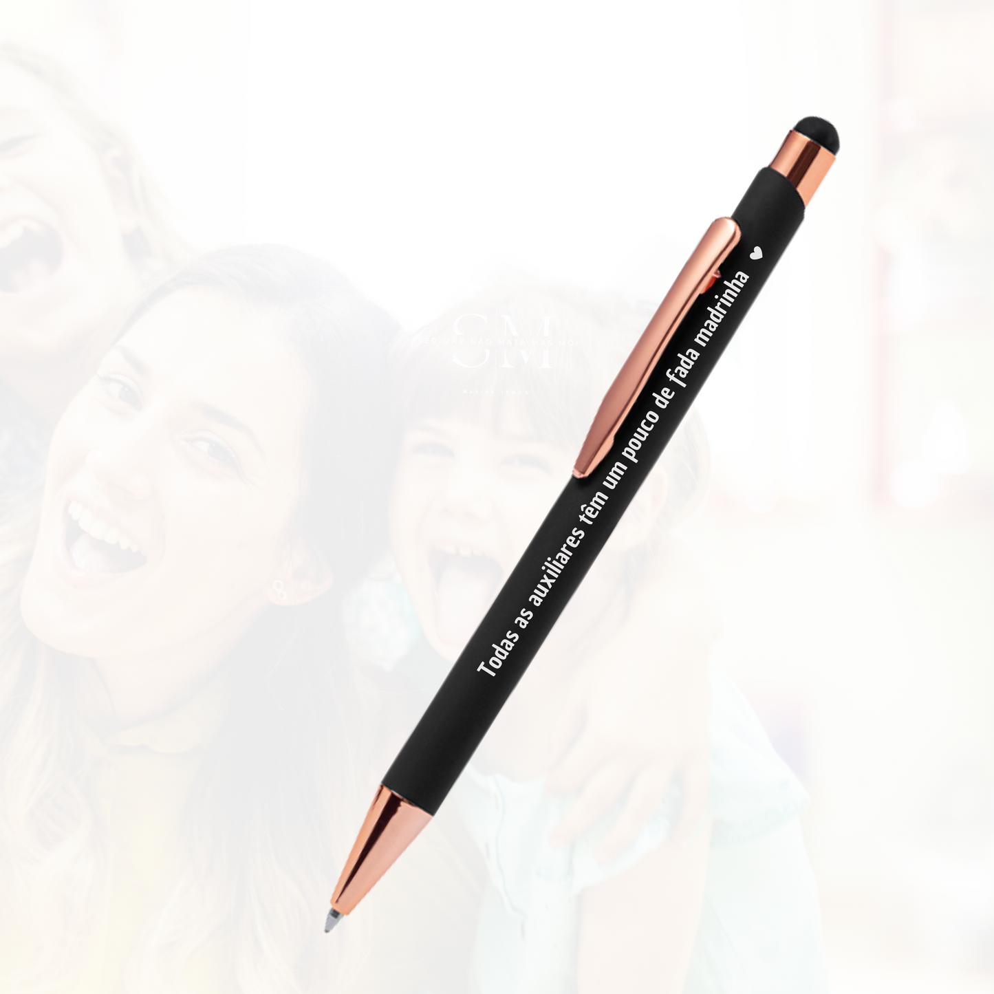 Caneta - Profissionais de educação