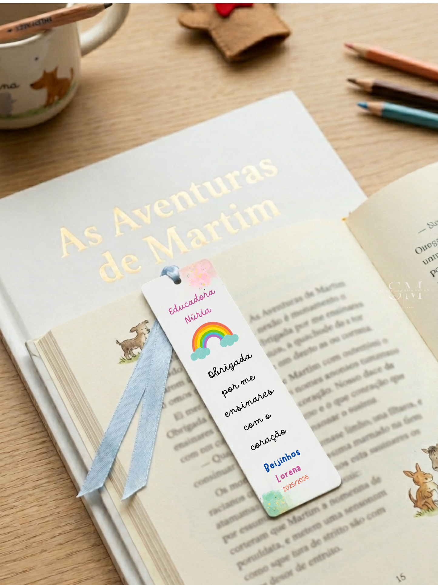 Marcador de Livros Personalizado