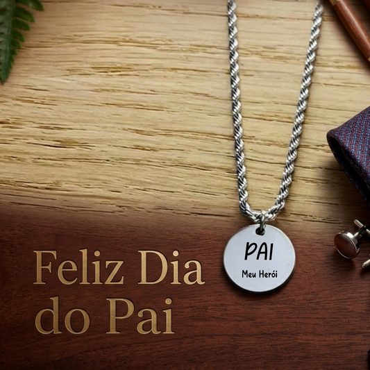 Fio Aura - Pai, meu herói