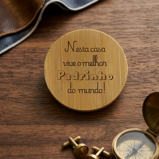 Abre caricas c/íman - PADRINHO